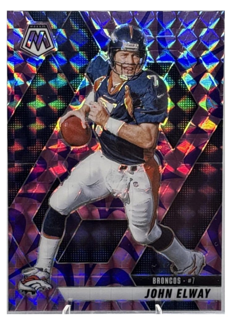 2025 Panini Mosaic Base Set John Elway #31 card