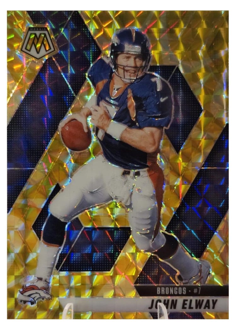 2025 Panini Mosaic Base Set John Elway #31 card