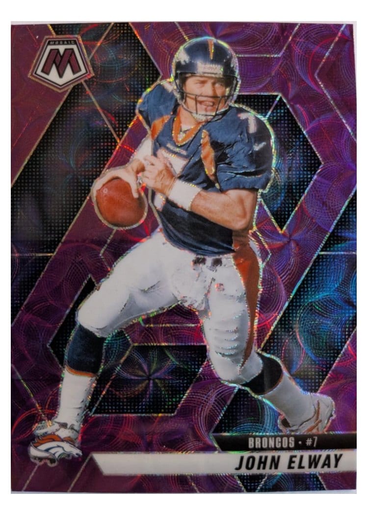 2025 Panini Mosaic Base Set John Elway #31 card
