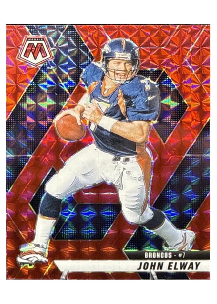 2025 Panini Mosaic Base Set John Elway #31 card