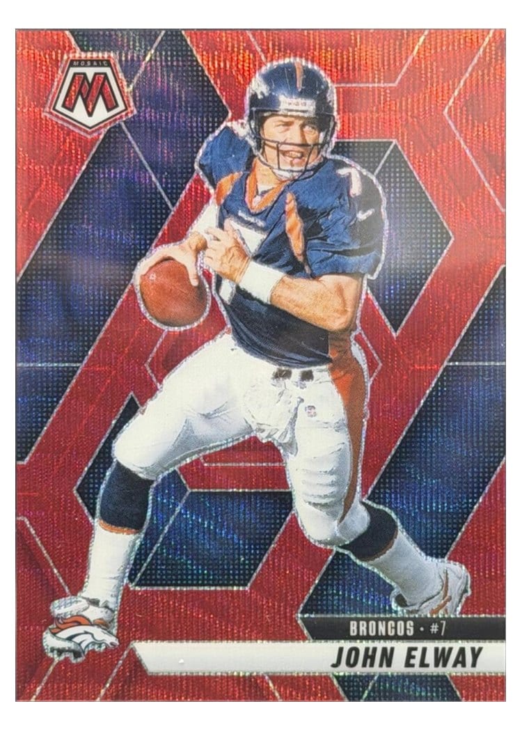 2025 Panini Mosaic Base Set John Elway #31 card