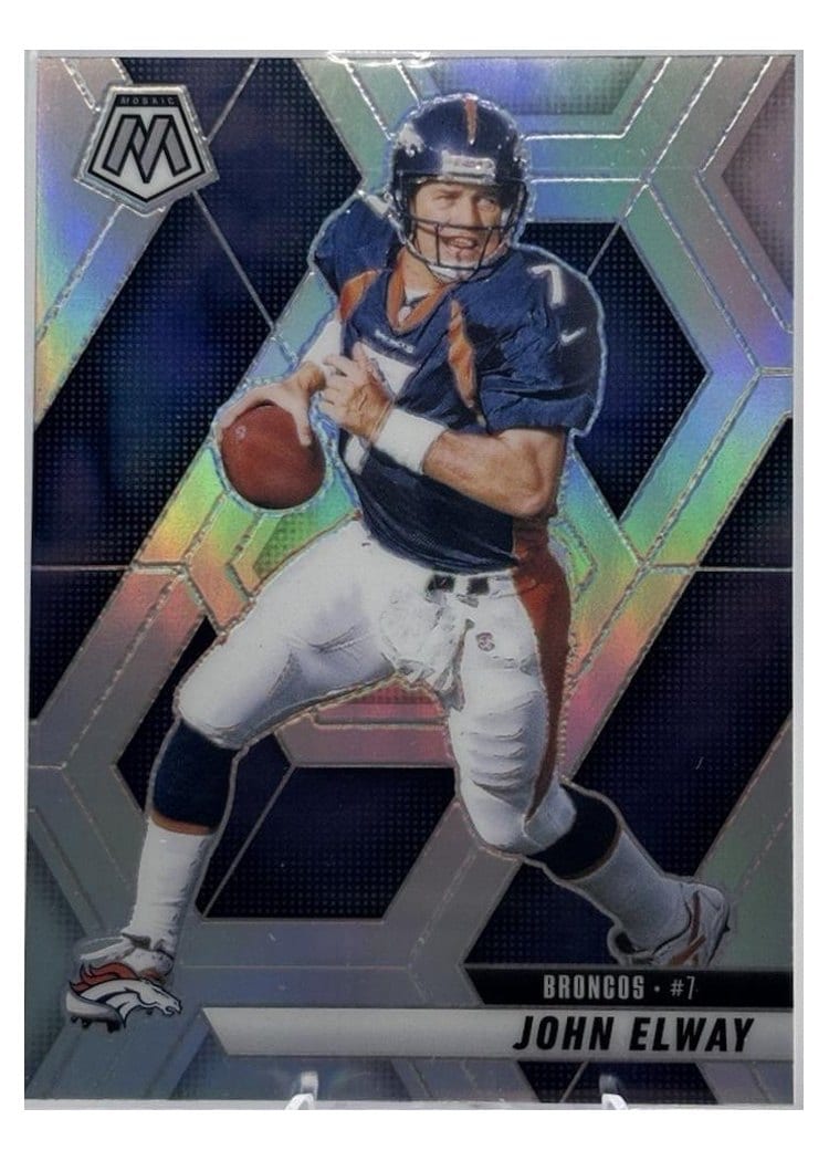 2025 Panini Mosaic Base Set John Elway #31 card