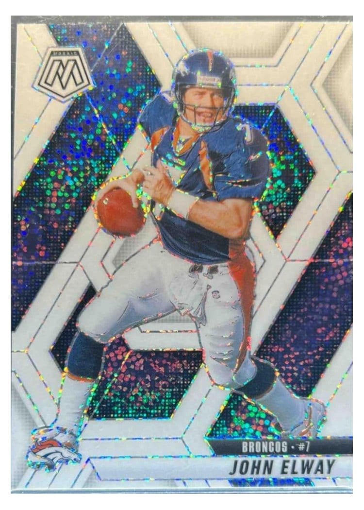 2025 Panini Mosaic Base Set John Elway #31 card