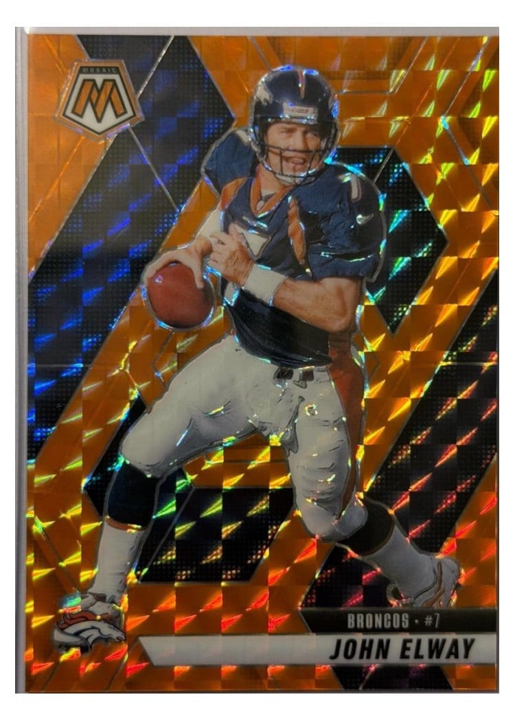 2025 Panini Mosaic Base Set John Elway #31 card