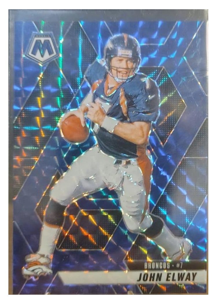 2025 Panini Mosaic Base Set John Elway #31 card