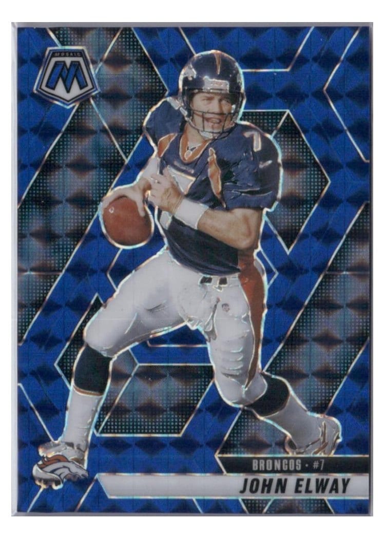 2025 Panini Mosaic Base Set John Elway #31 card
