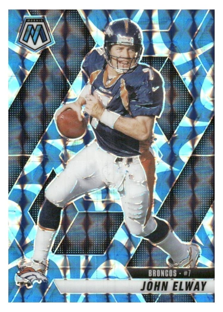 2025 Panini Mosaic Base Set John Elway #31 card