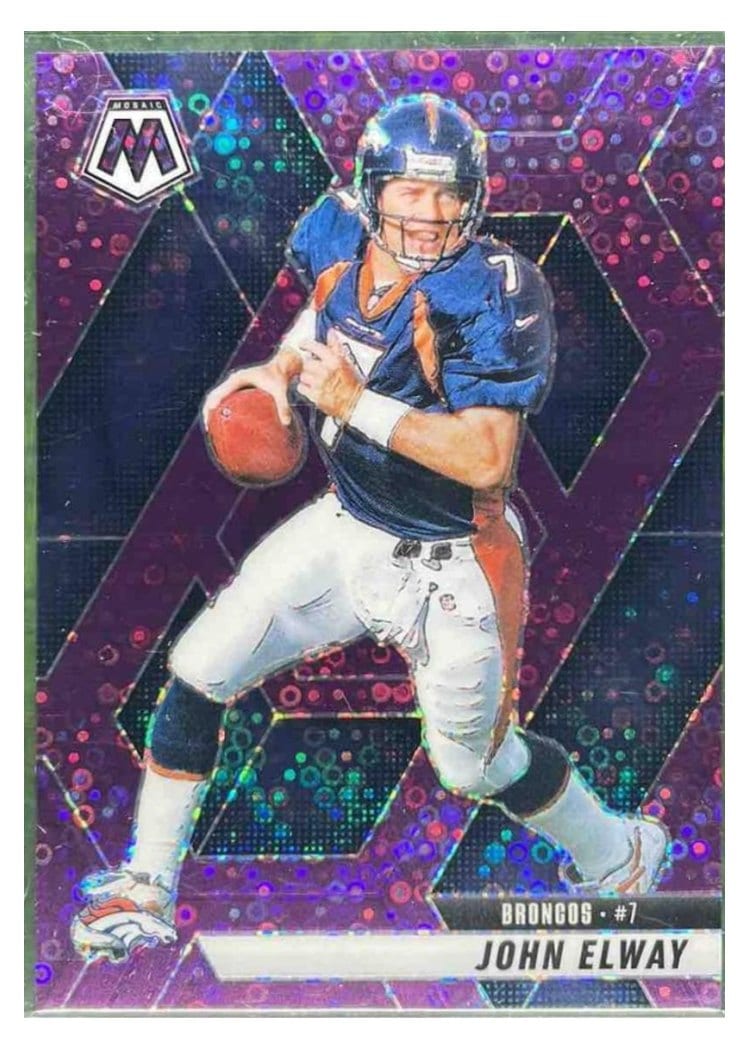 2025 Panini Mosaic Base Set John Elway #31 card