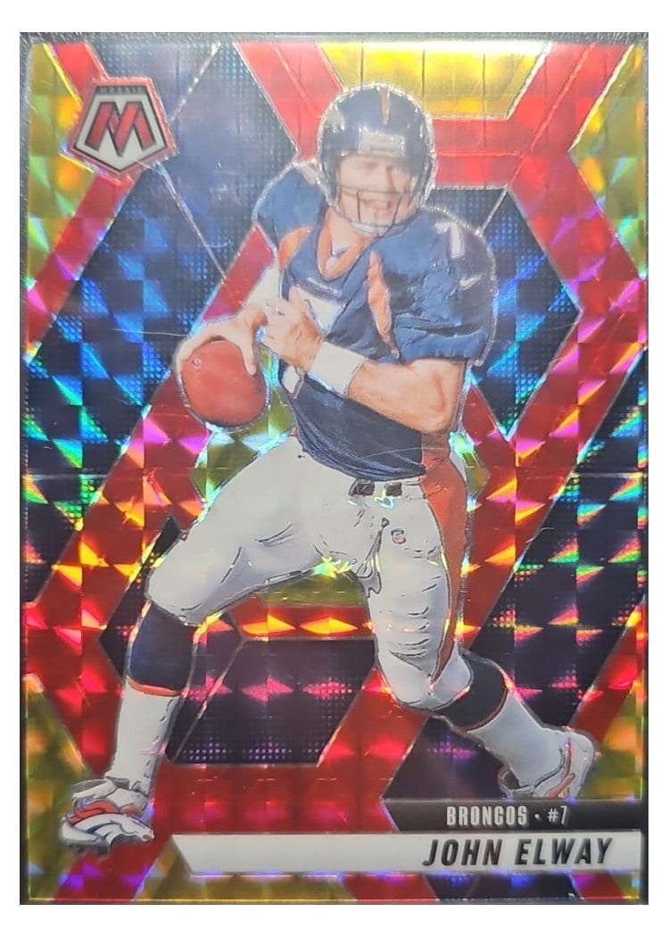 2025 Panini Mosaic Base Set John Elway #31 card