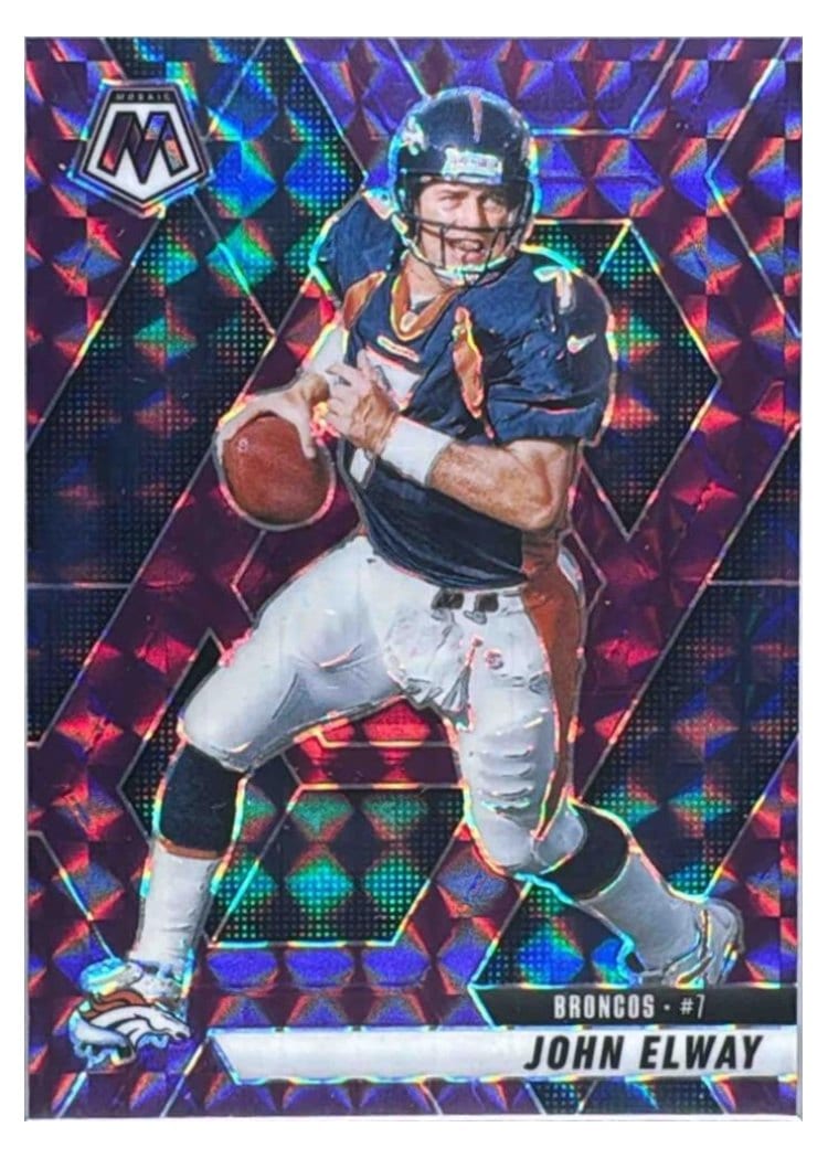 2025 Panini Mosaic Base Set John Elway #31 card