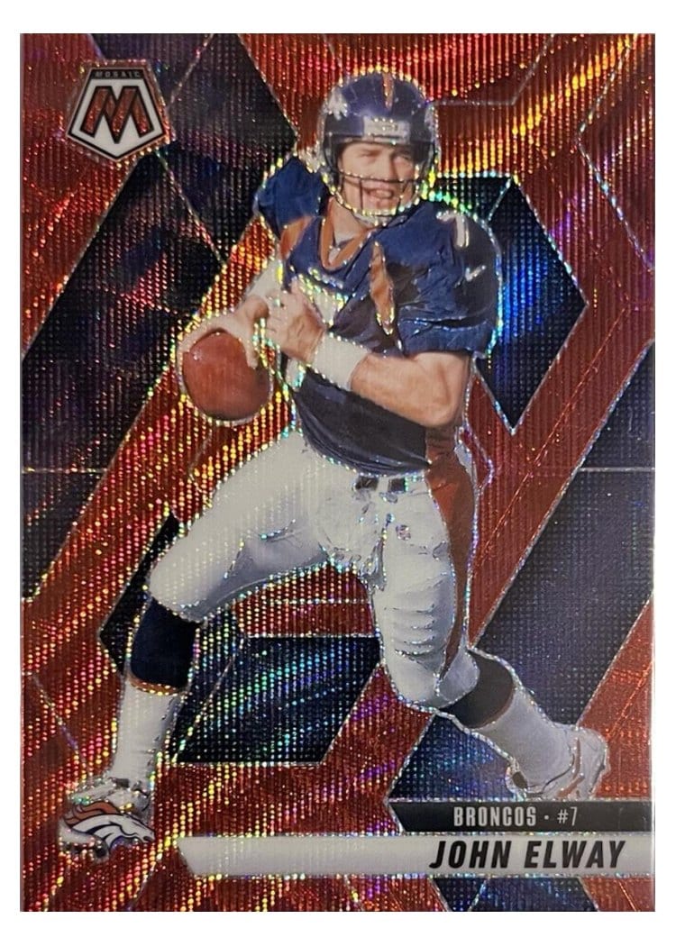 2025 Panini Mosaic Base Set John Elway #31 card