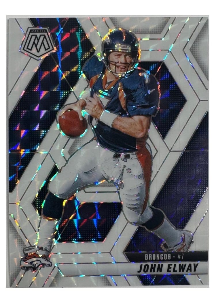 2025 Panini Mosaic Base Set John Elway #31 card