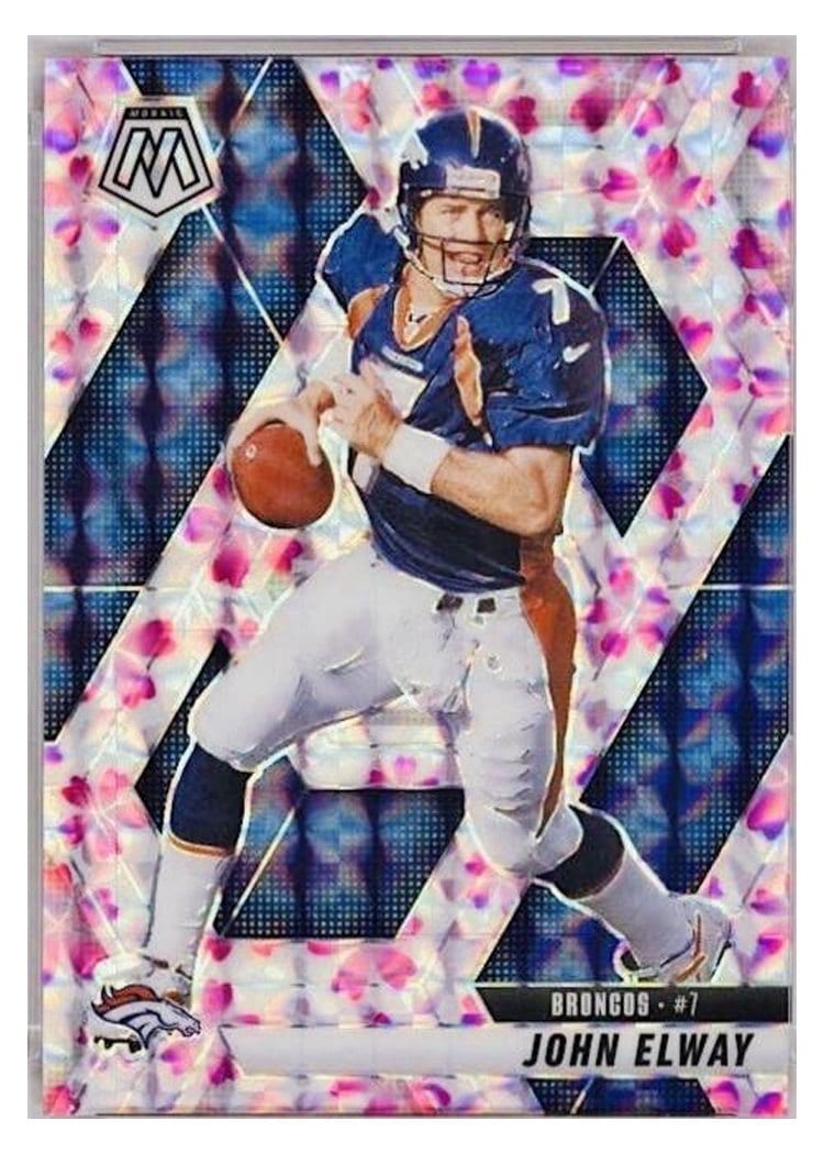 2025 Panini Mosaic Base Set John Elway #31 card
