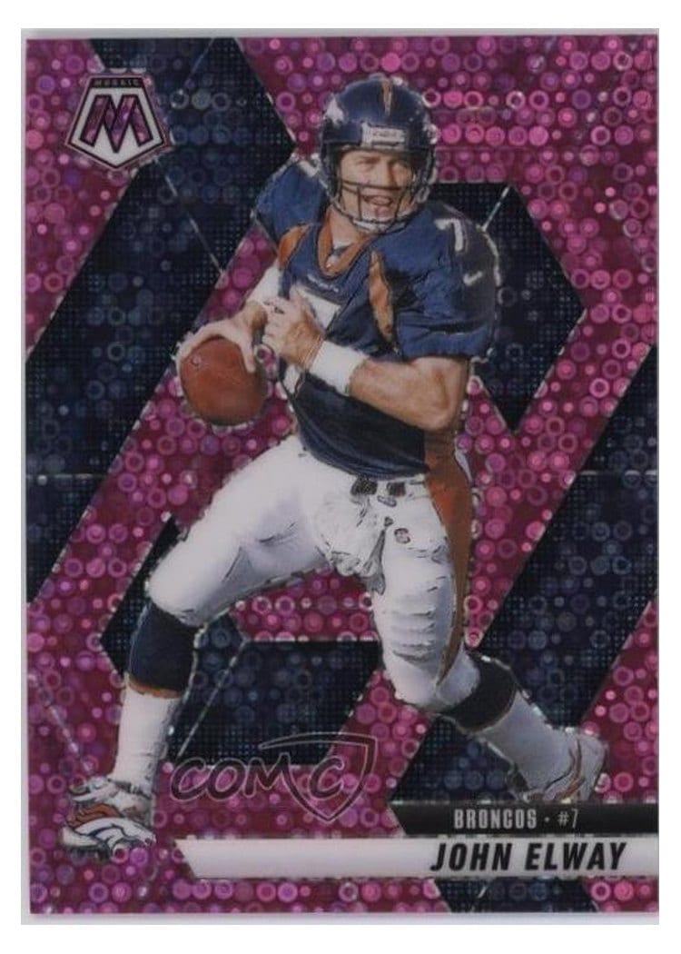 2025 Panini Mosaic Base Set John Elway #31 card