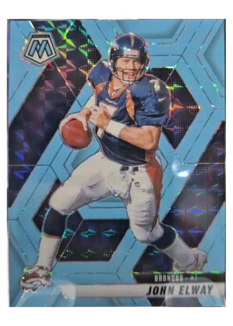 2025 Panini Mosaic Base Set John Elway #31 card