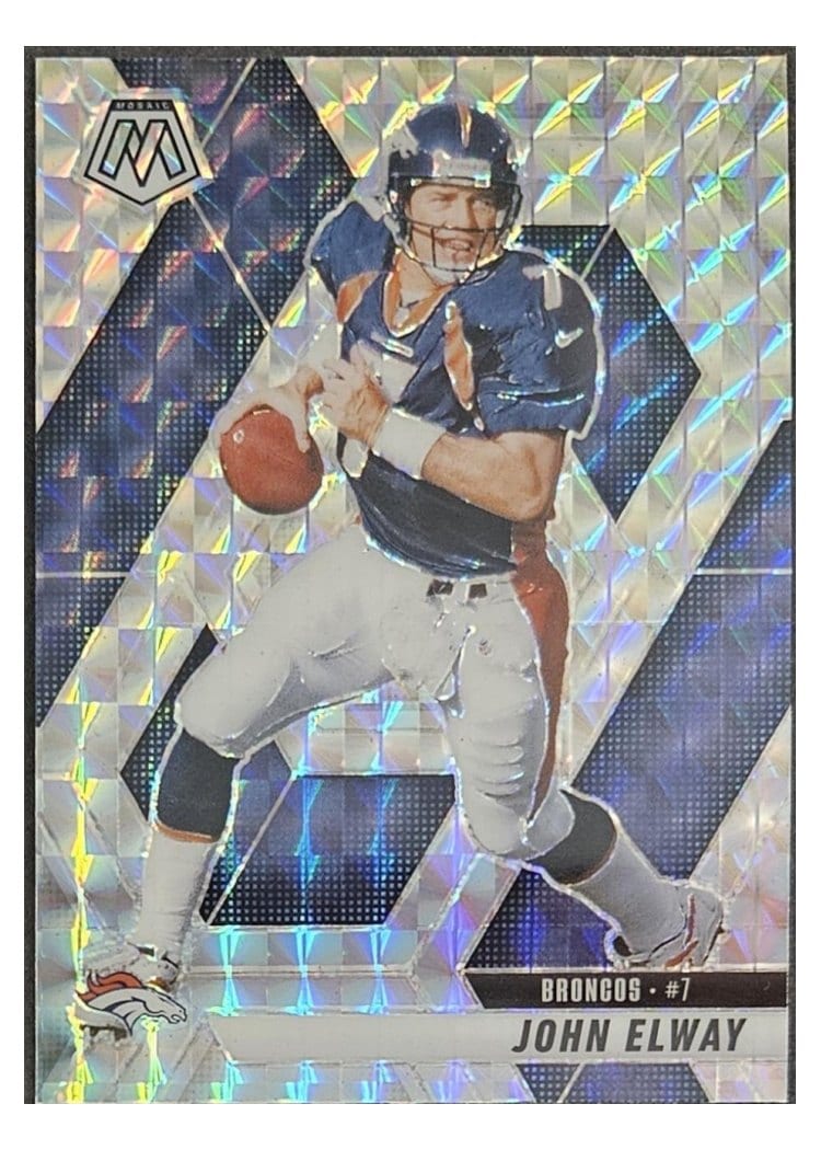 2025 Panini Mosaic Base Set John Elway #31 card