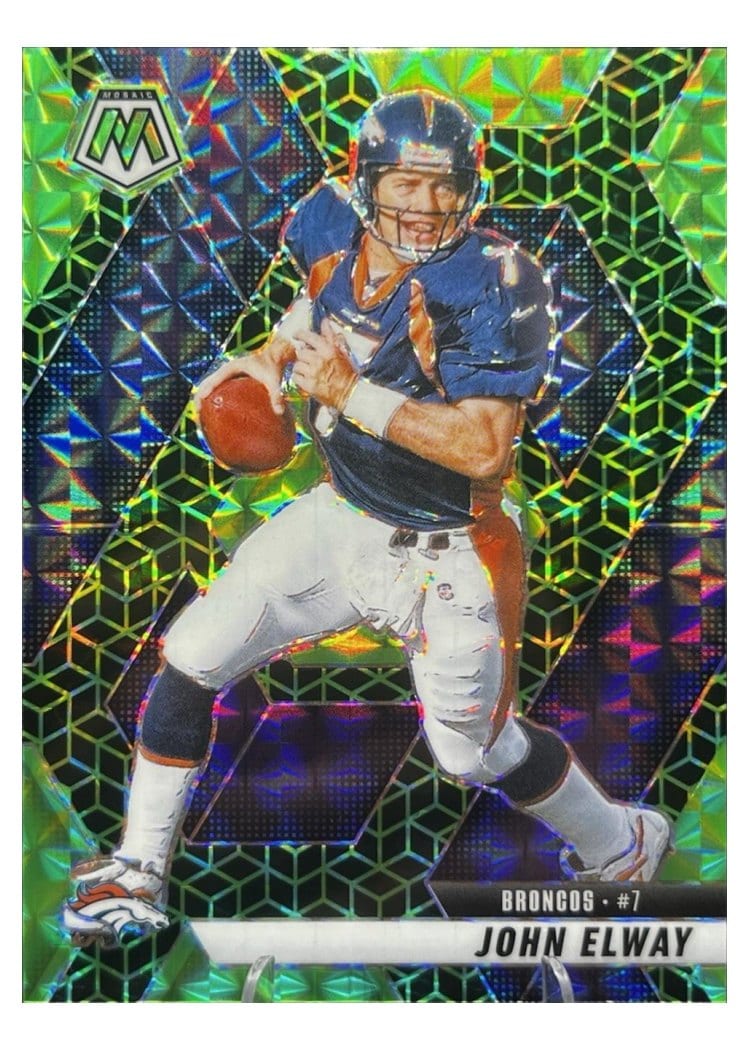 2025 Panini Mosaic Base Set John Elway #31 card