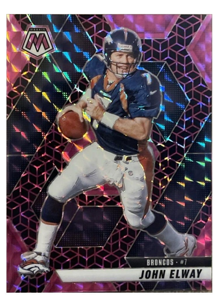 2025 Panini Mosaic Base Set John Elway #31 card