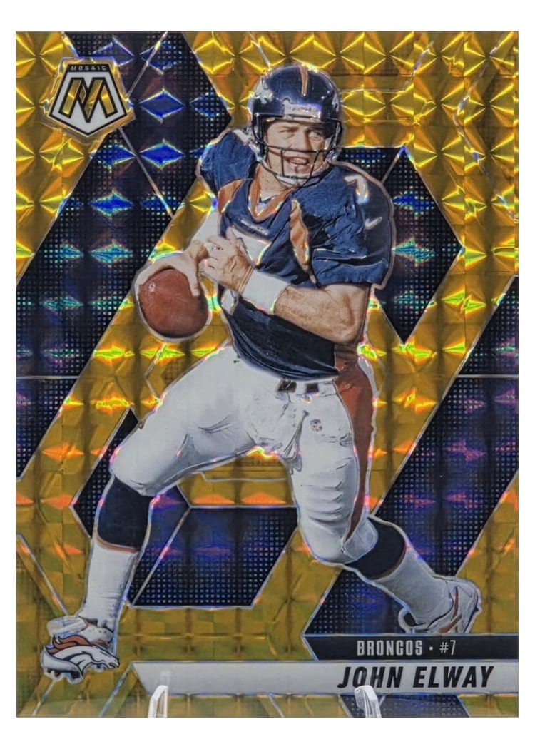 2025 Panini Mosaic Base Set John Elway #31 card