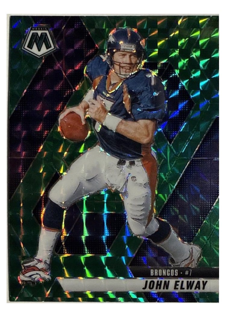2025 Panini Mosaic Base Set John Elway #31 card