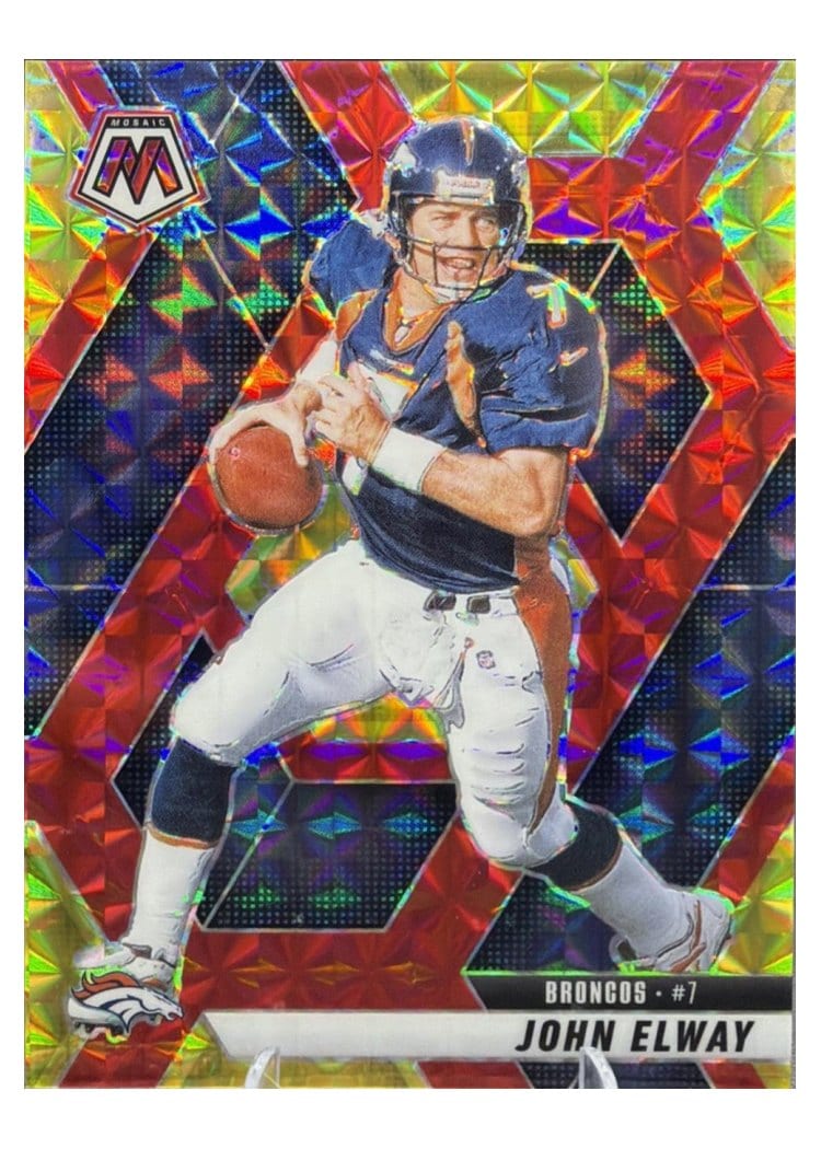 2025 Panini Mosaic Base Set John Elway #31 card