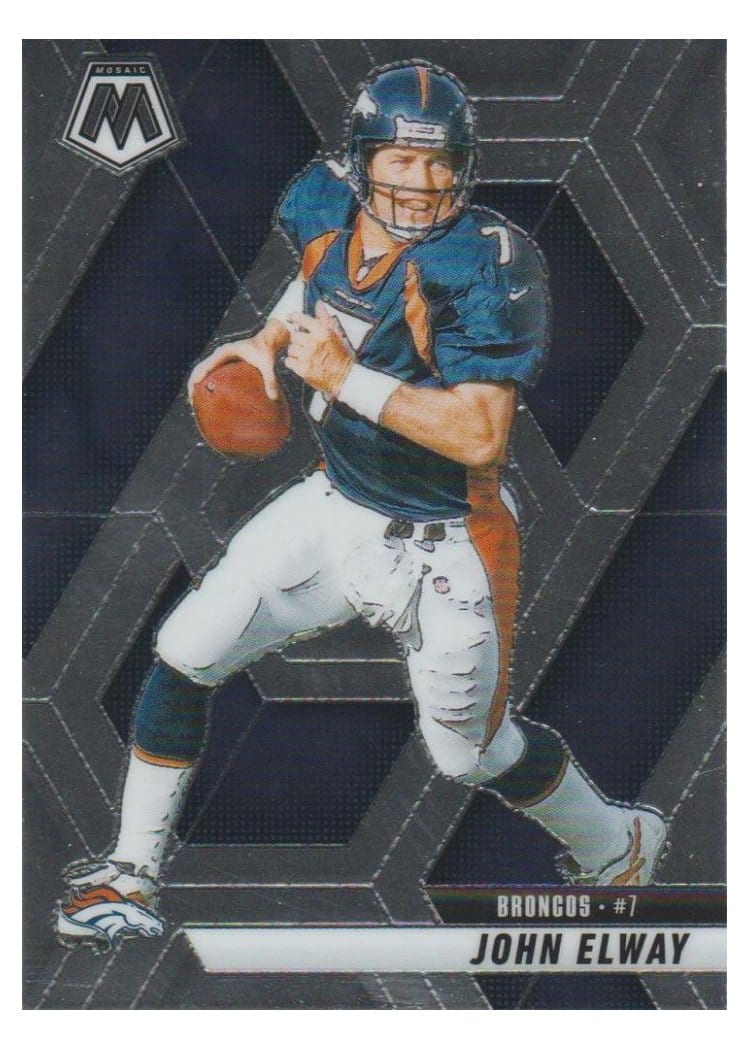 2025 Panini Mosaic Base Set John Elway #31 card