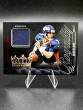 2025 Panini Rookies & Stars Royalty John Elway #R-JEY card