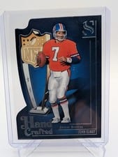 2025 Panini Silhouette Hand Crafted MVP John Elway #14 card