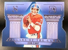 2025 Panini Silhouette Pillars of the Game John Elway #27 card