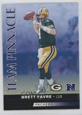 2024 Panini Encore Team Pinnacle John Elway/Brett Favre #25 card