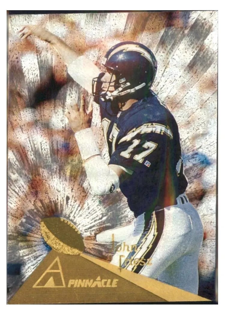 1994 Pinnacle John Friesz #48 card