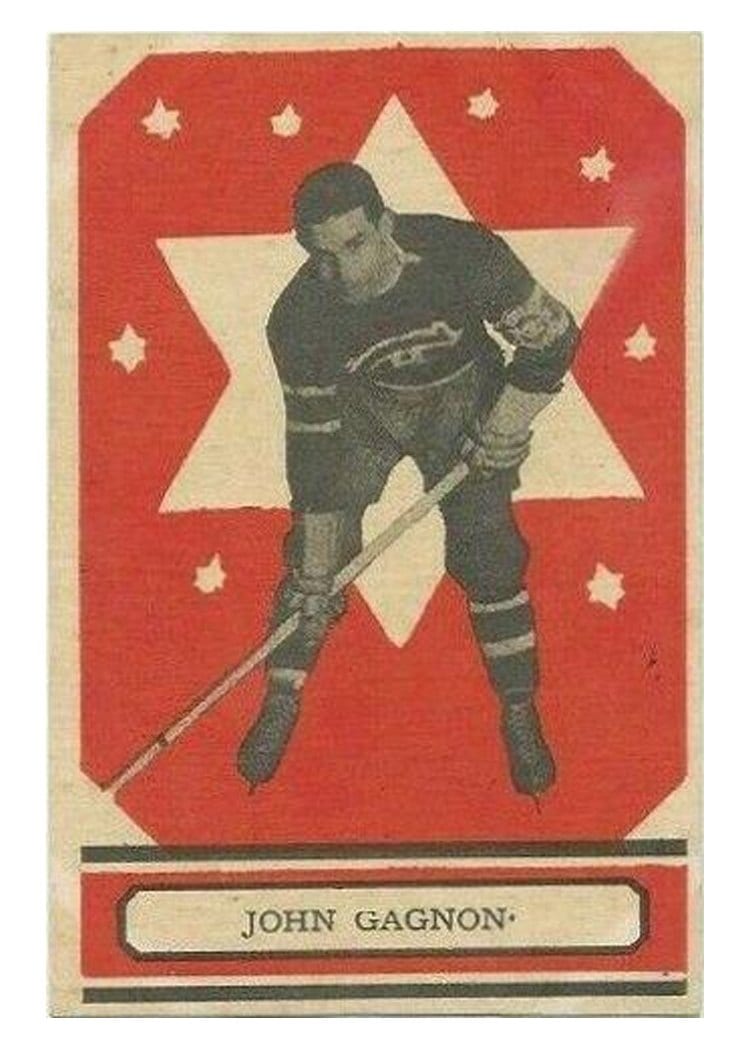1933 O-Pee-Chee John Gagnon #19 card