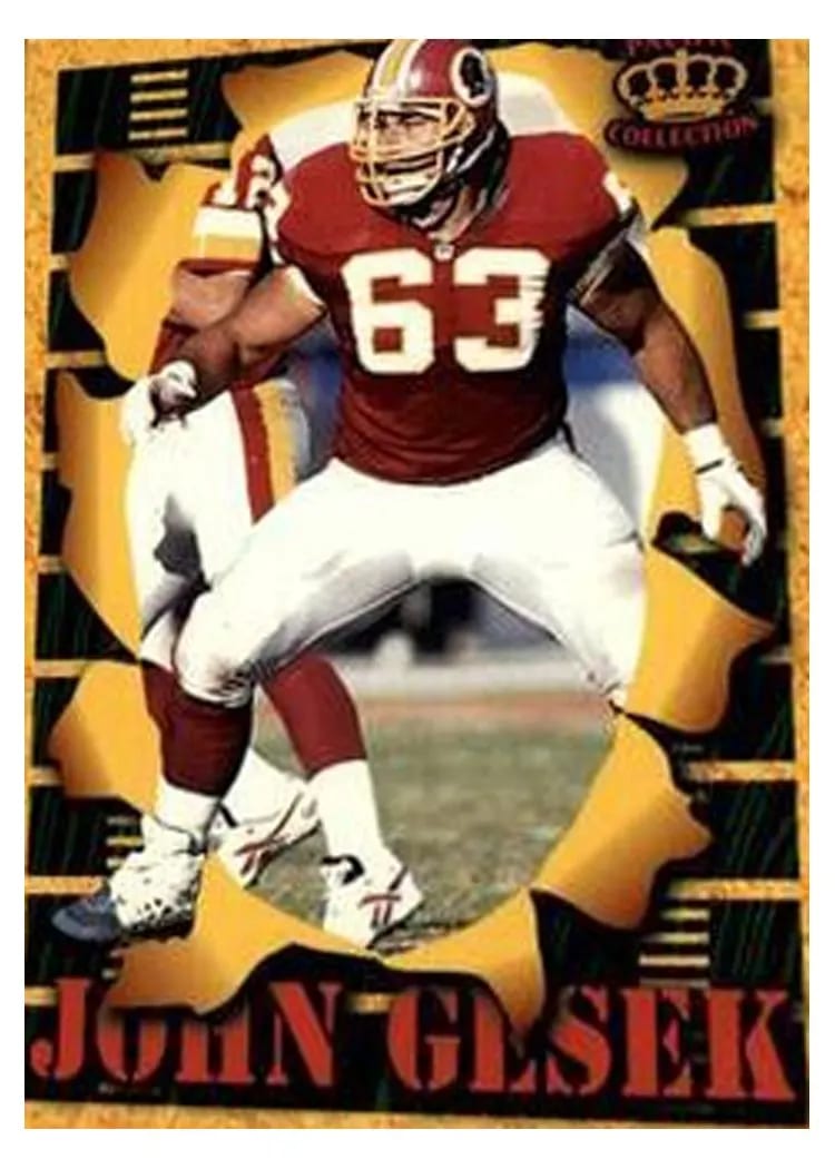 1996 Pacific Invincible Smash Mouth John Gesek #SM176 card