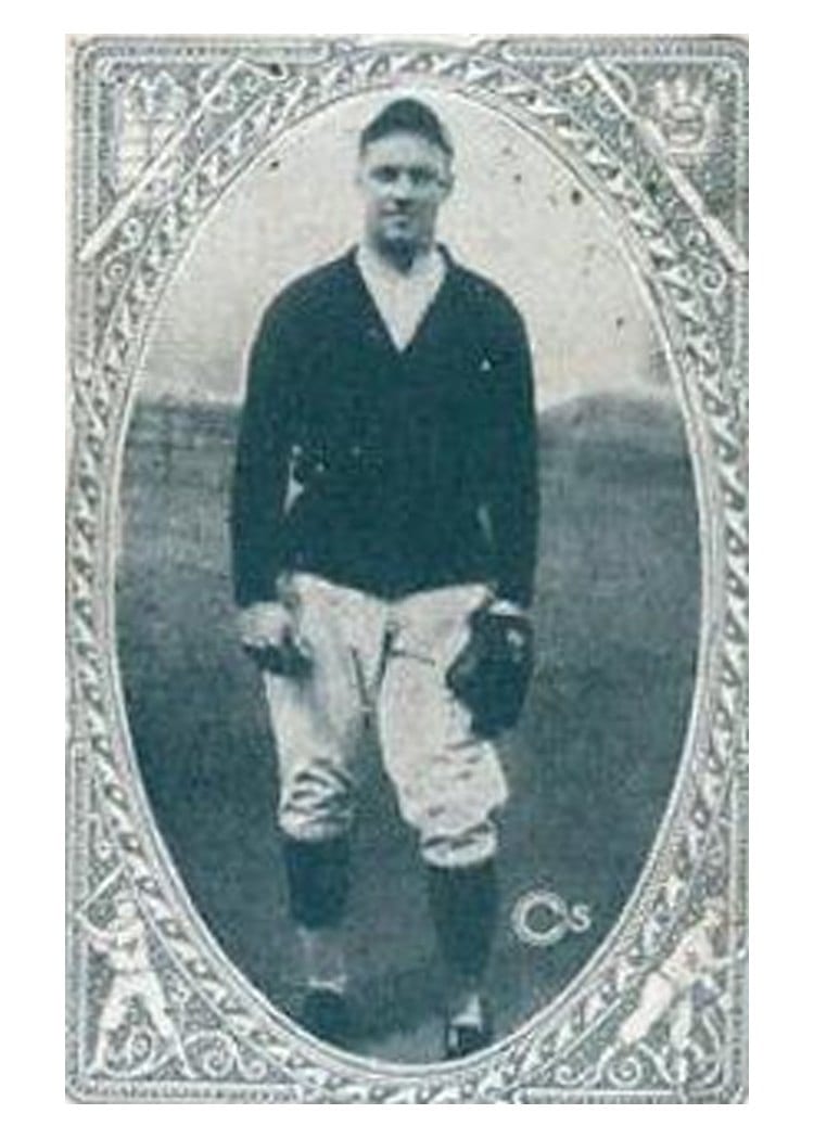 1922 E120 American Caramel John Gillespie card