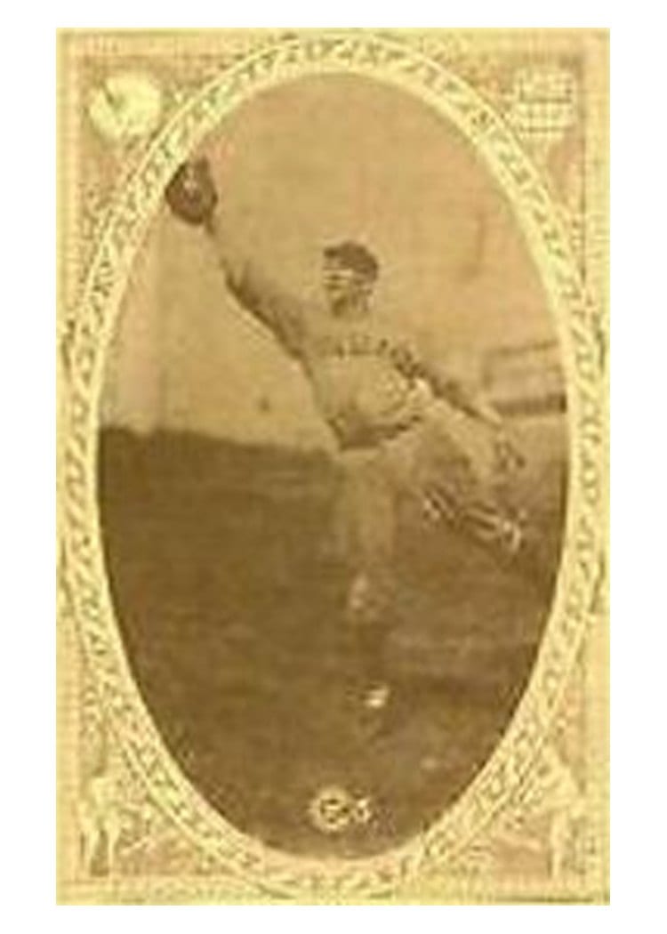 1922 E120 American Caramel John Graney card