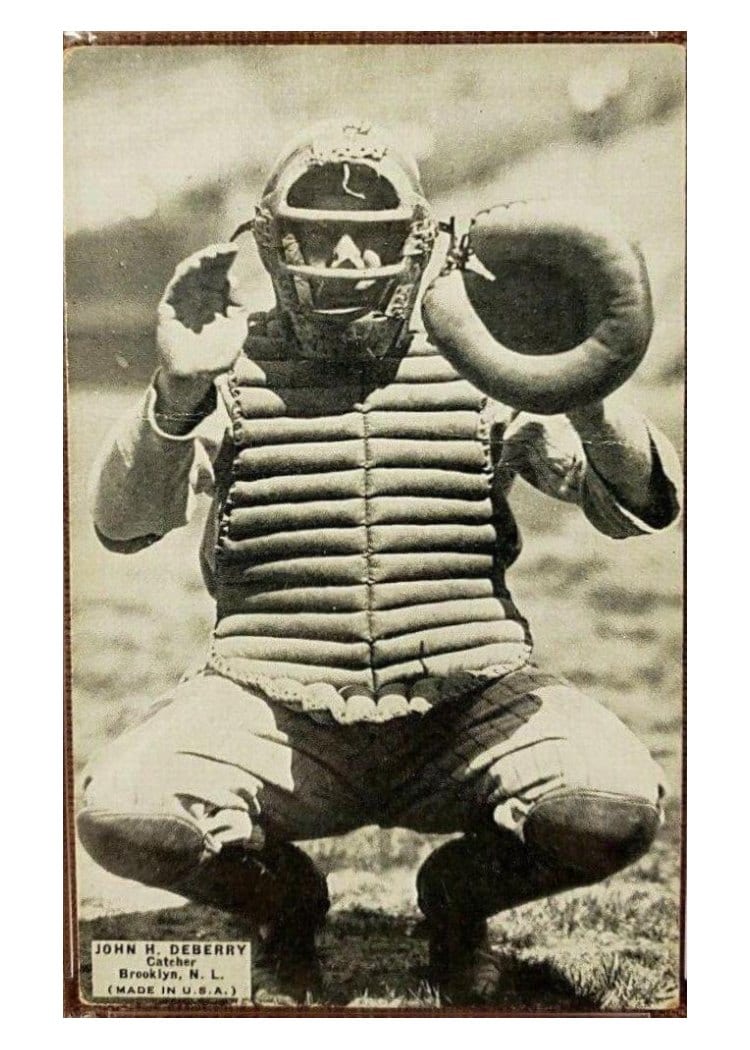 1925 Exhibits John H. DeBerry card