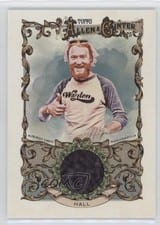 2025 Topps Allen & Ginter Allen & Ginter Relics John Hall #AGR-JH card