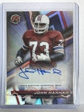 2023 Topps Composite Resurgence Signatures Set John Hannah #RA-JH card
