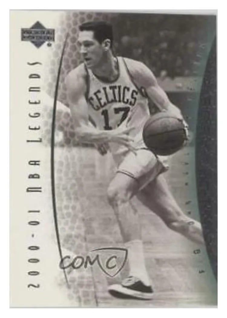 2000 Upper Deck Legends John Havlicek #17 card