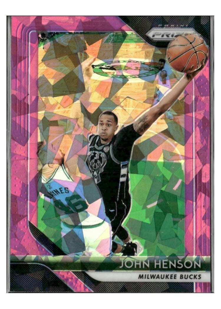 2018-19 Panini Prizm Base Set John Henson #17 card