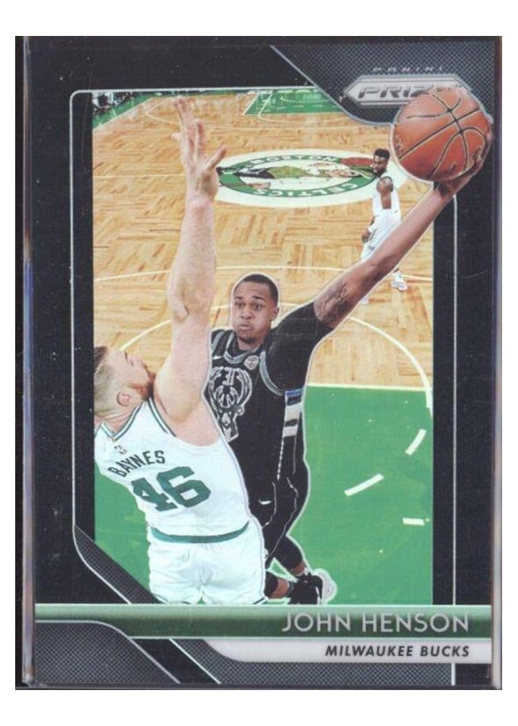 2018-19 Panini Prizm Base Set John Henson #17 card