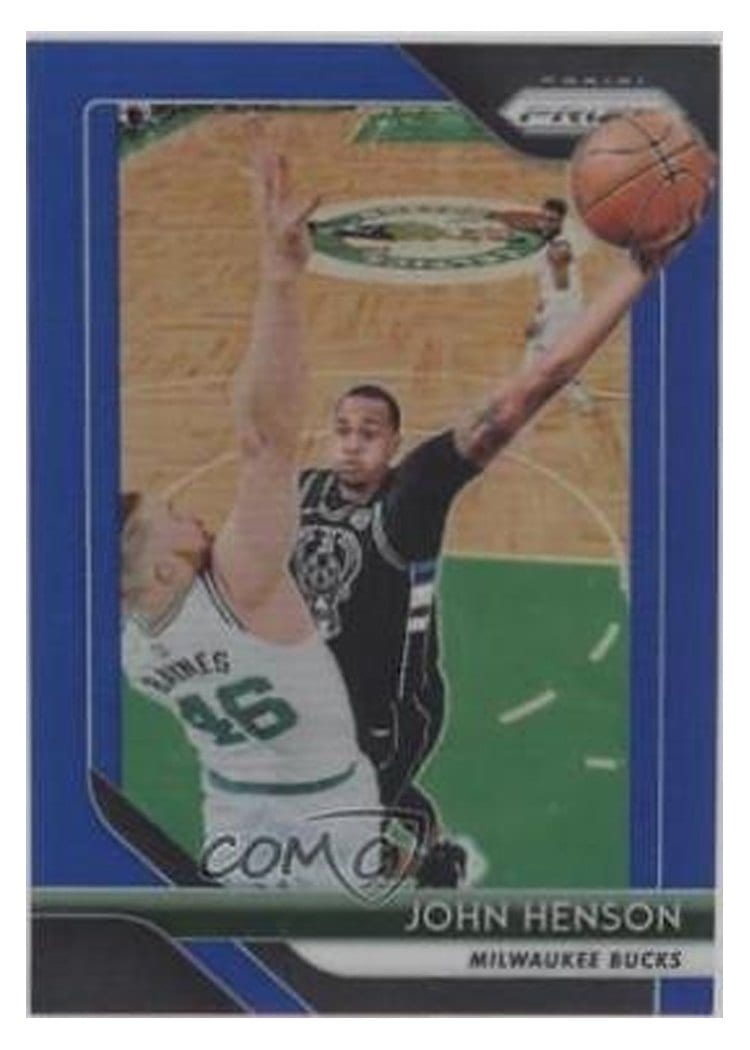 2018-19 Panini Prizm Base Set John Henson #17 card