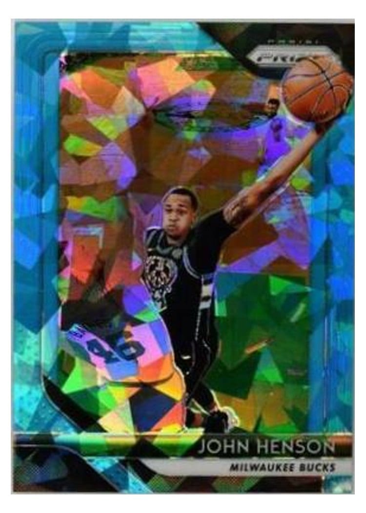 2018-19 Panini Prizm Base Set John Henson #17 card