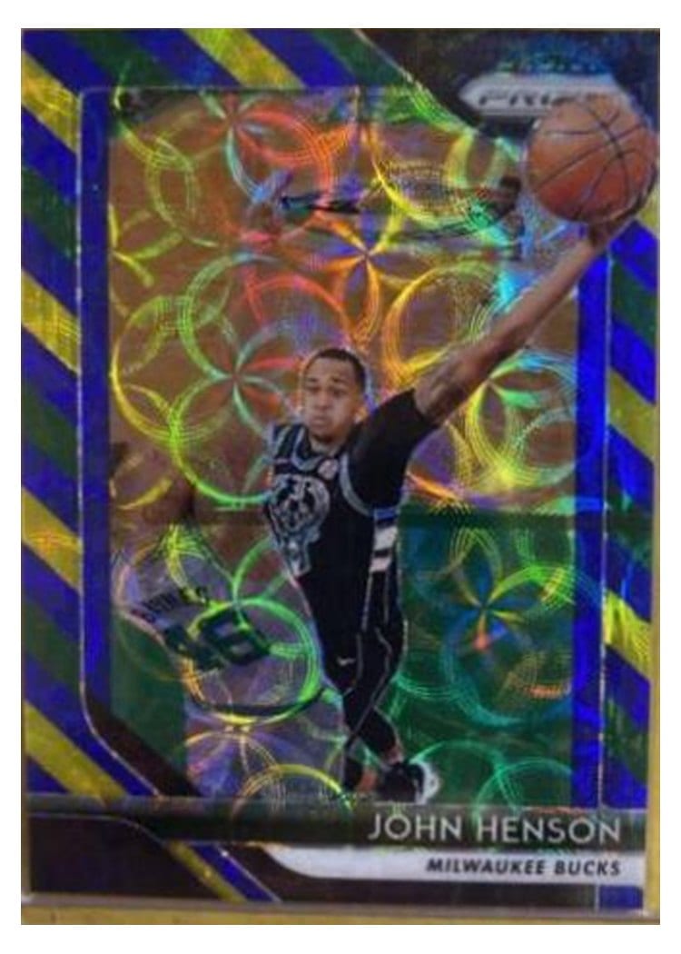2018-19 Panini Prizm Base Set John Henson #17 card