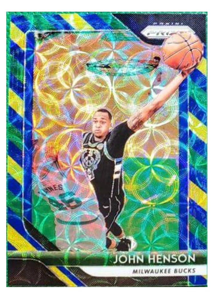 2018-19 Panini Prizm Base Set John Henson #17 card