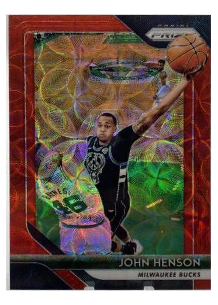 2018-19 Panini Prizm Base Set John Henson #17 card