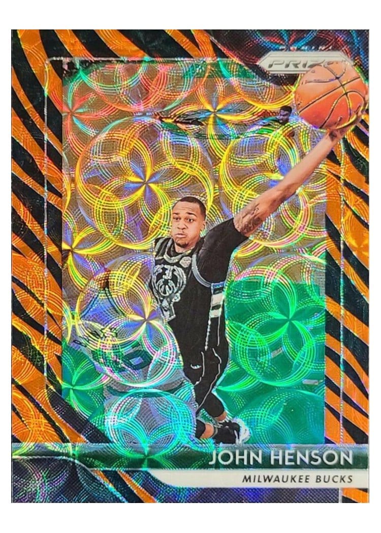 2018-19 Panini Prizm Base Set John Henson #17 card