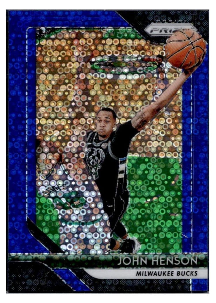 2018-19 Panini Prizm Base Set John Henson #17 card