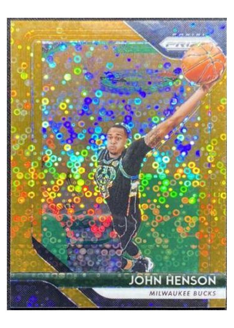 2018-19 Panini Prizm Base Set John Henson #17 card