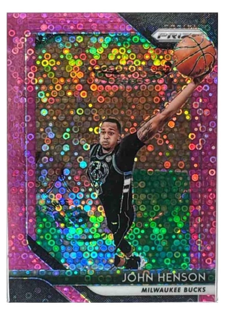 2018-19 Panini Prizm Base Set John Henson #17 card